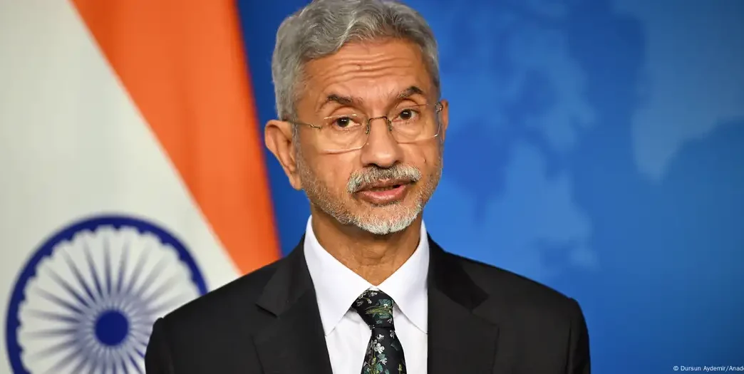 India's Jaishankar hails 'positive trajectory' in China ties