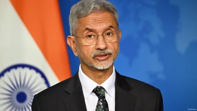 India's Jaishankar hails 'positive trajectory' in China ties