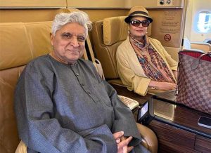 Javed Akhtar and Shabana Azmi fly Air India to London for Wimbledon, reaffirm support for “National carrier” post tragedy