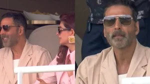 Akshay Kumar, Twinkle Khanna spotted at Lord's on last day of 3rd test between India and England