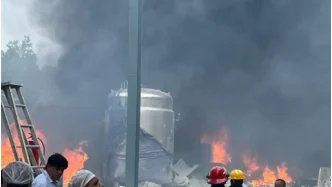 Massive Blast Occurs At Sivakasi Firecracker Unit In Tamil Nadu, 4 Dead