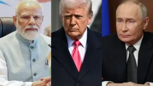 Trump Says Tariffs On India Over Russian Oil A "Big Blow" To Moscow