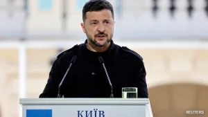 Ukraine's Zelensky Says Russia Seems More Inclined Now To A Ceasefire