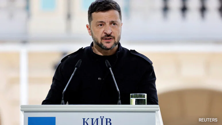 Ukraine's Zelensky Says Russia Seems More Inclined Now To A Ceasefire