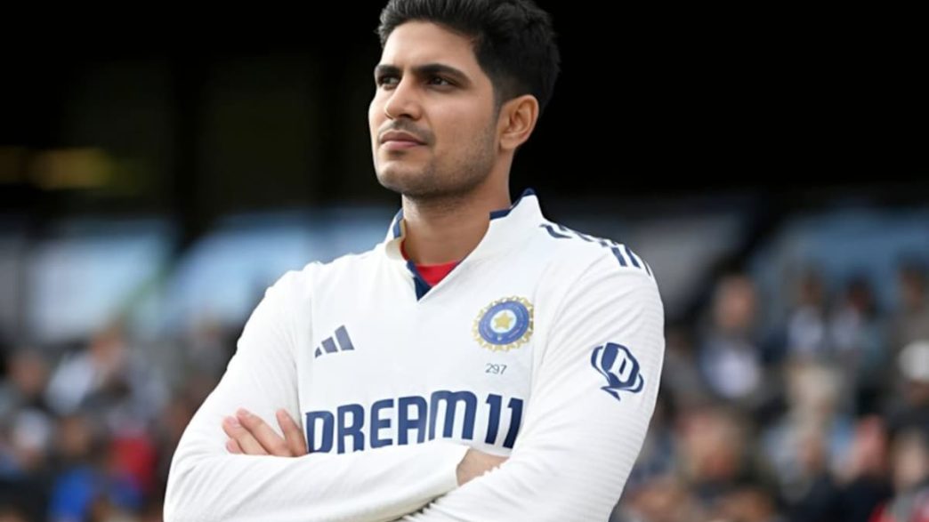 The Reason for Shubman Gill's Exclusion from the Top 10 of the ICC Test Rankings, Despite His 754 Runs Against England