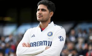 The Reason for Shubman Gill's Exclusion from the Top 10 of the ICC Test Rankings, Despite His 754 Runs Against England