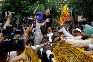 India’s opposition protests against electoral roll revision